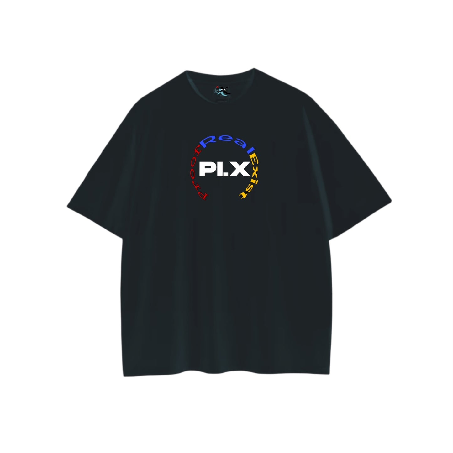 Proof Real Exit Slogan Tee